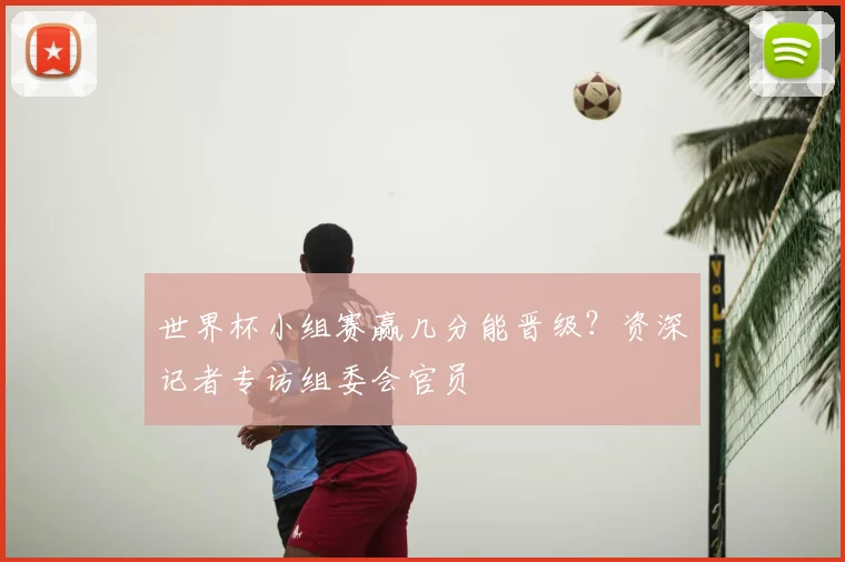 世界杯小组赛赢几分能晋级?资深记者专访组委会官员