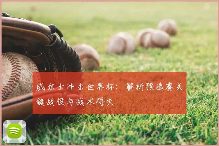 威尔士冲击世界杯:解析预选赛关键战役与战术得失